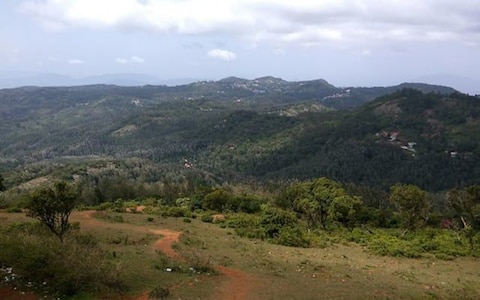 Hillside Views from Shevaroyan Temple